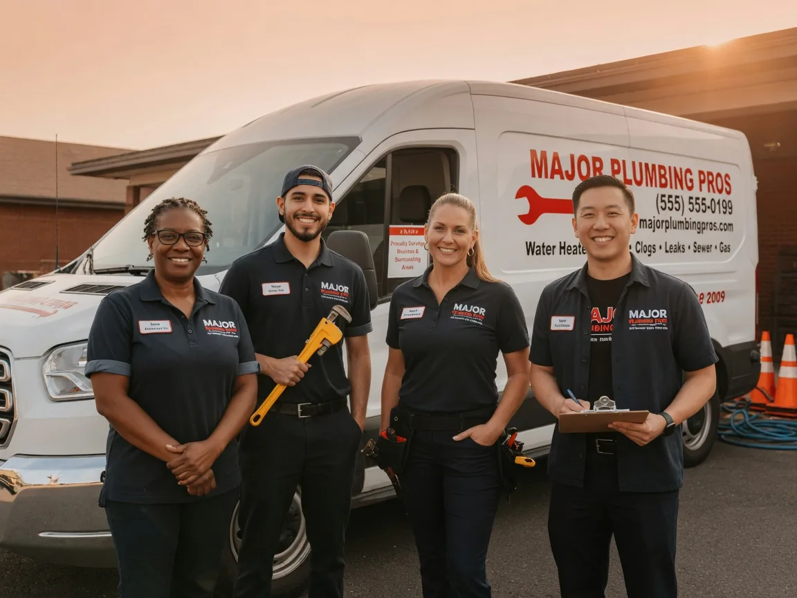Drain Cleaning Services company in Clothier, WV